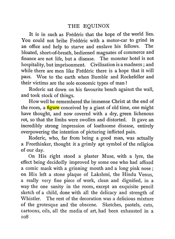Original scan of The Equinox (Volume I, Number II), PDF page 118