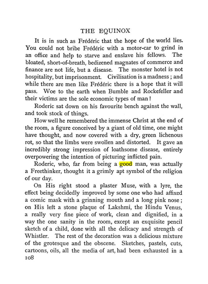 Original scan of The Equinox (Volume I, Number II), PDF page 118