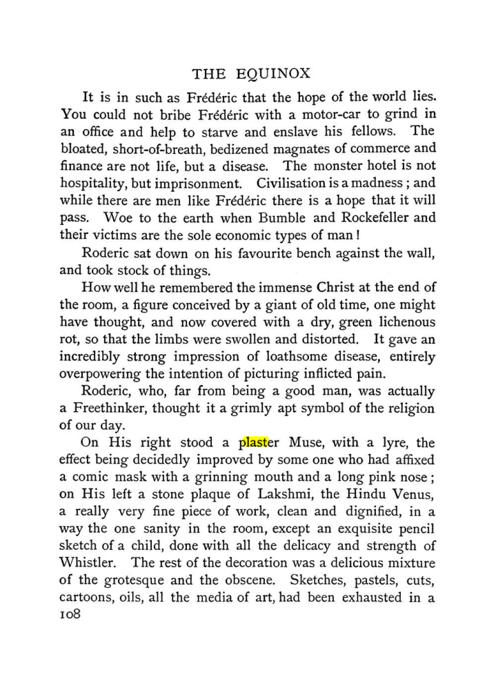 Original scan of The Equinox (Volume I, Number II), PDF page 118