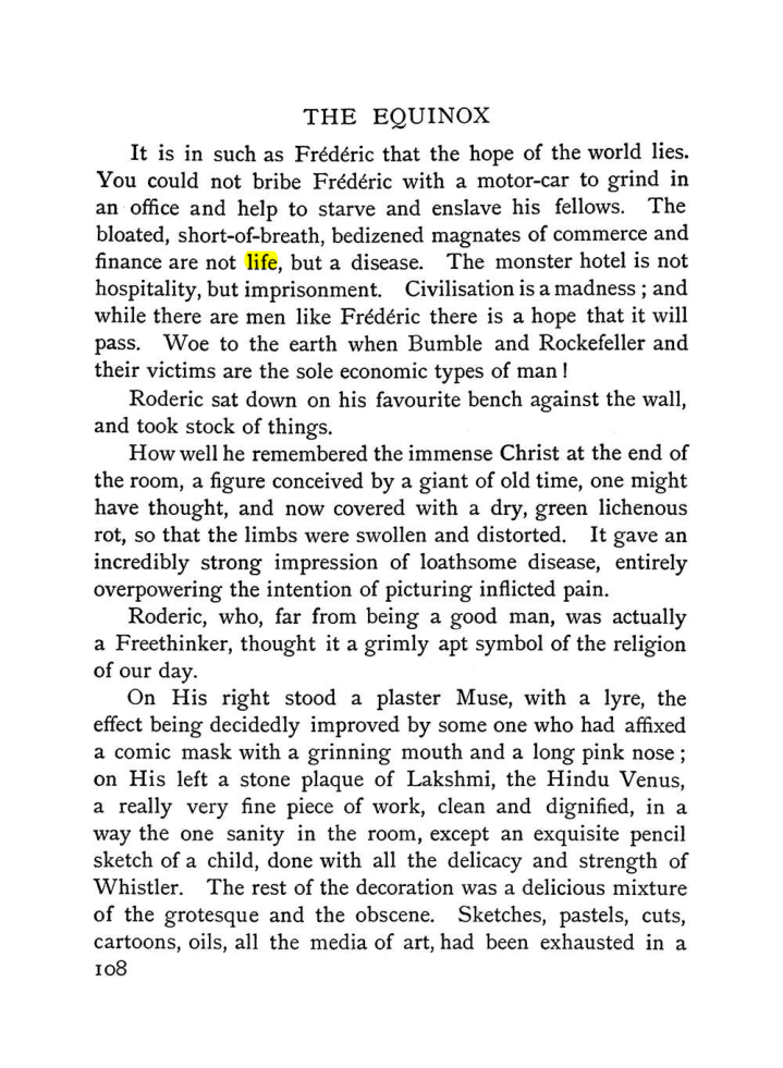 Original scan of The Equinox (Volume I, Number II), PDF page 118