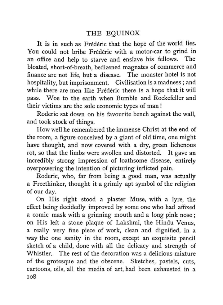 Original scan of The Equinox (Volume I, Number II), PDF page 118