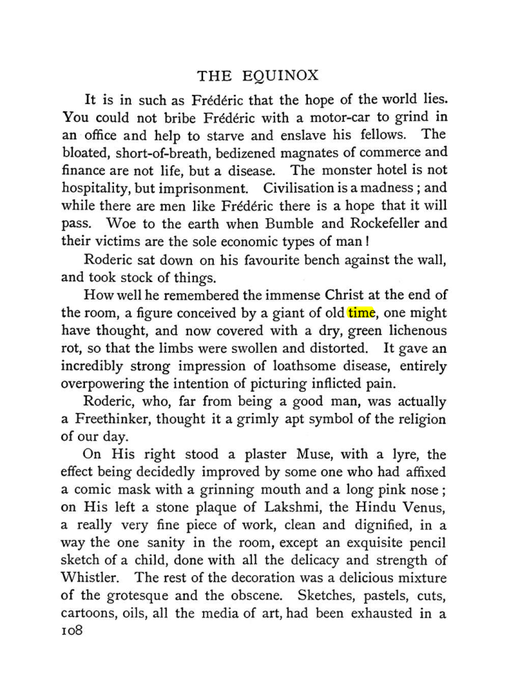 Original scan of The Equinox (Volume I, Number II), PDF page 118