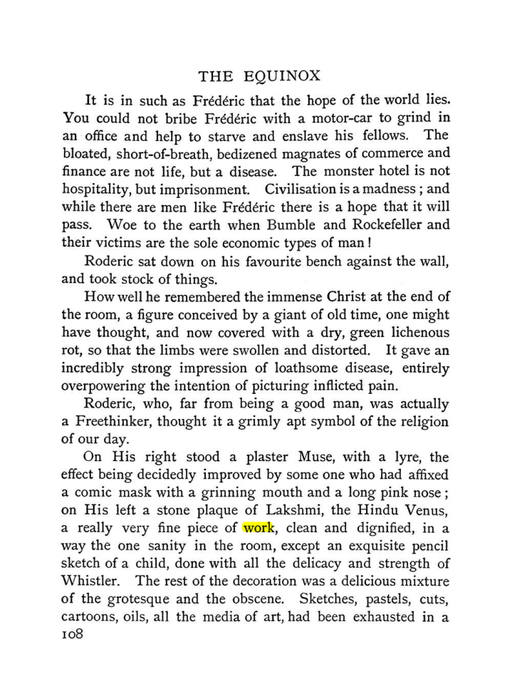 Original scan of The Equinox (Volume I, Number II), PDF page 118