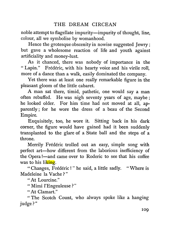 Original scan of The Equinox (Volume I, Number II), PDF page 119