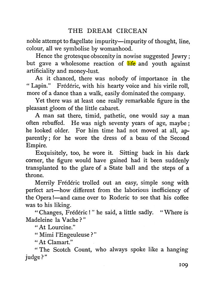 Original scan of The Equinox (Volume I, Number II), PDF page 119