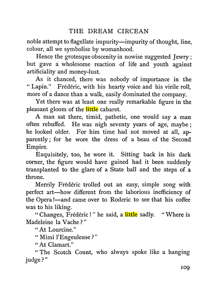 Original scan of The Equinox (Volume I, Number II), PDF page 119