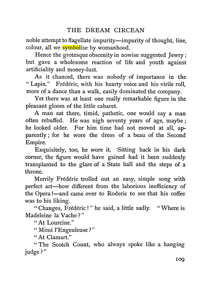 Original scan of The Equinox (Volume I, Number II), PDF page 119