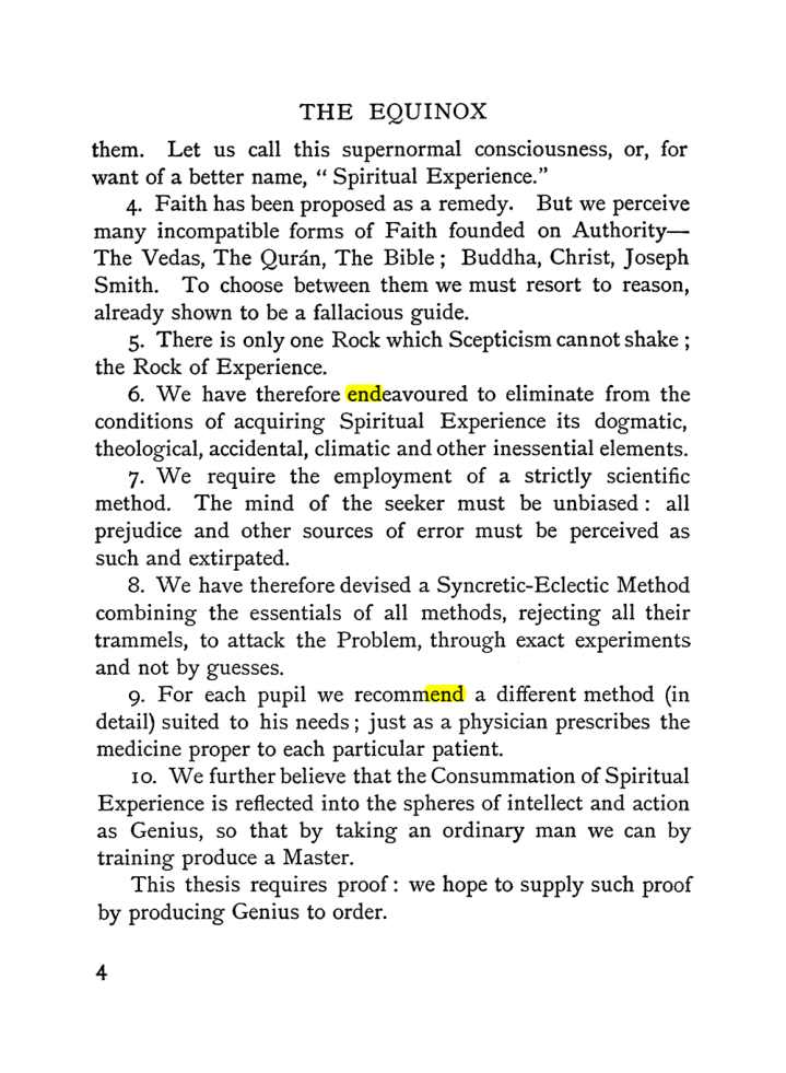 Original scan of The Equinox (Volume I, Number II), PDF page 12
