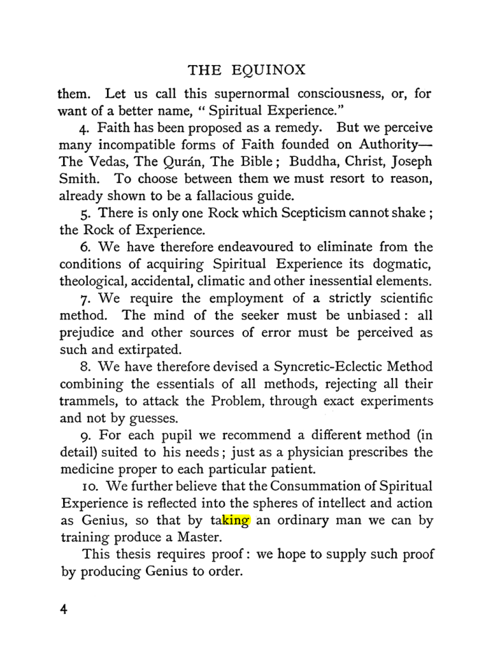 Original scan of The Equinox (Volume I, Number II), PDF page 12