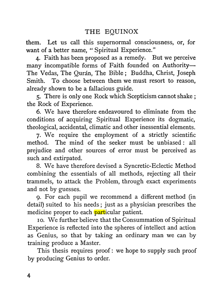 Original scan of The Equinox (Volume I, Number II), PDF page 12