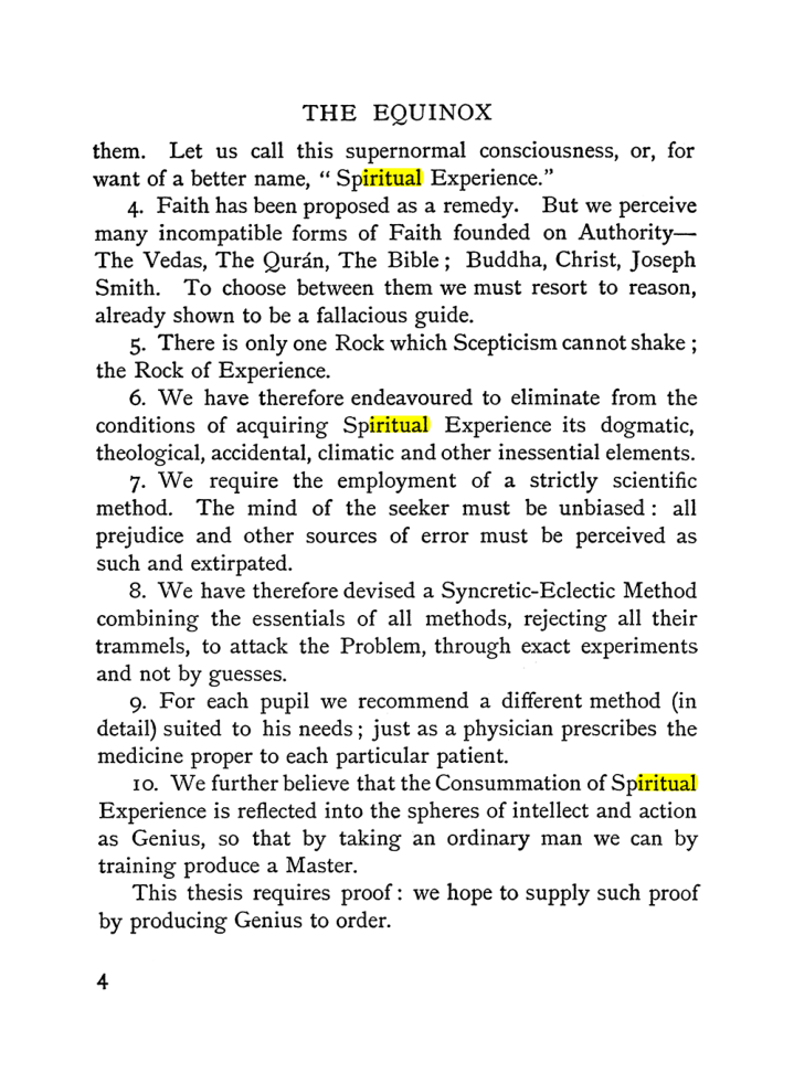 Original scan of The Equinox (Volume I, Number II), PDF page 12