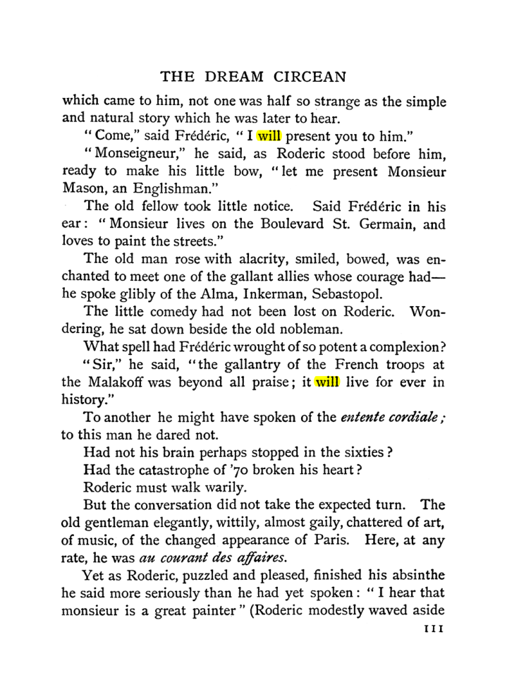 Original scan of The Equinox (Volume I, Number II), PDF page 121