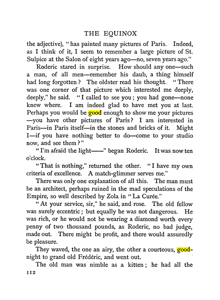 Original scan of The Equinox (Volume I, Number II), PDF page 122