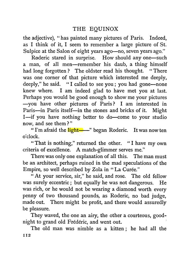 Original scan of The Equinox (Volume I, Number II), PDF page 122