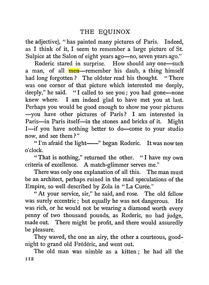 Original scan of The Equinox (Volume I, Number II), PDF page 122