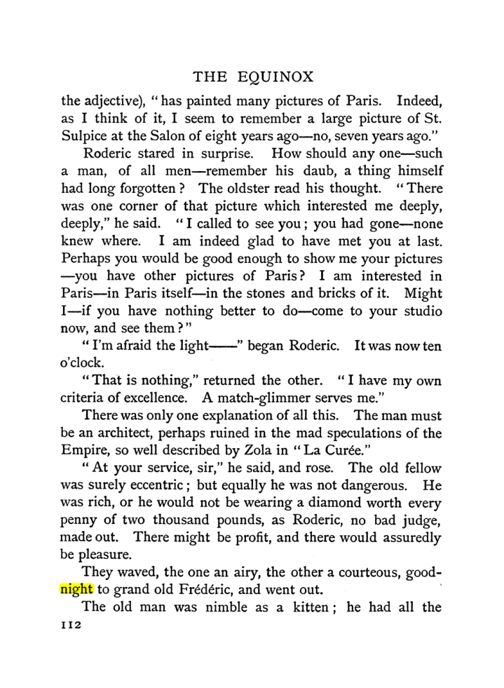 Original scan of The Equinox (Volume I, Number II), PDF page 122