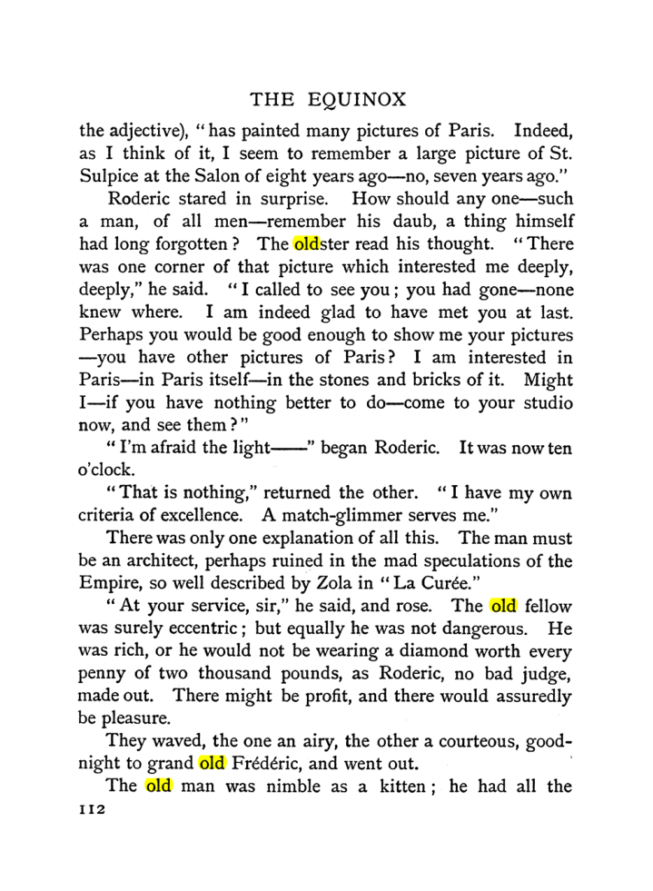 Original scan of The Equinox (Volume I, Number II), PDF page 122