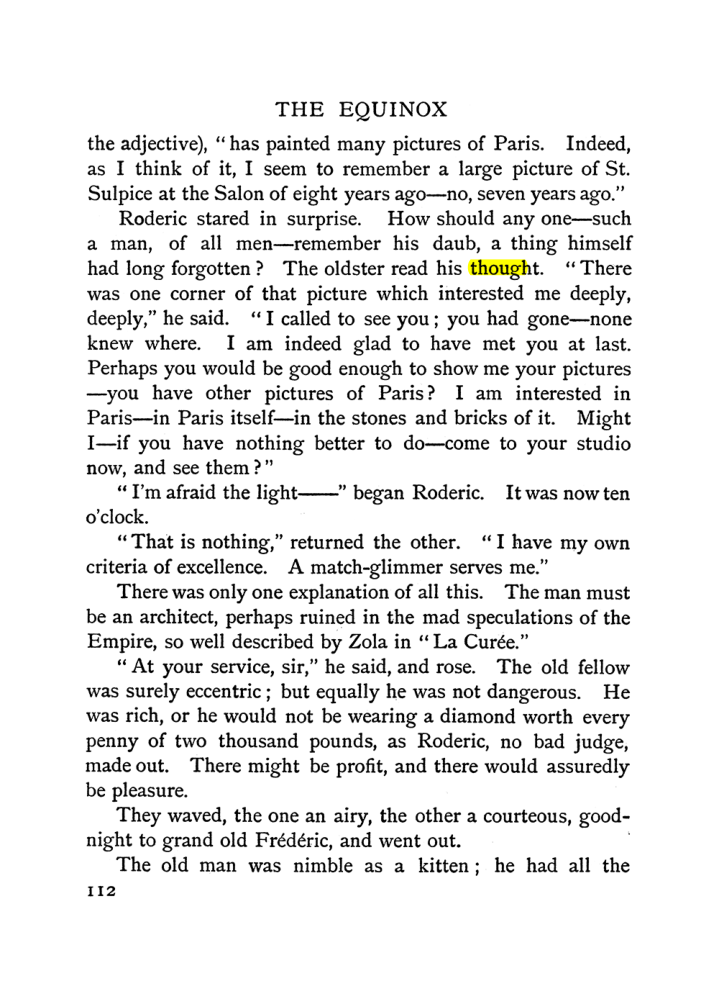 Original scan of The Equinox (Volume I, Number II), PDF page 122