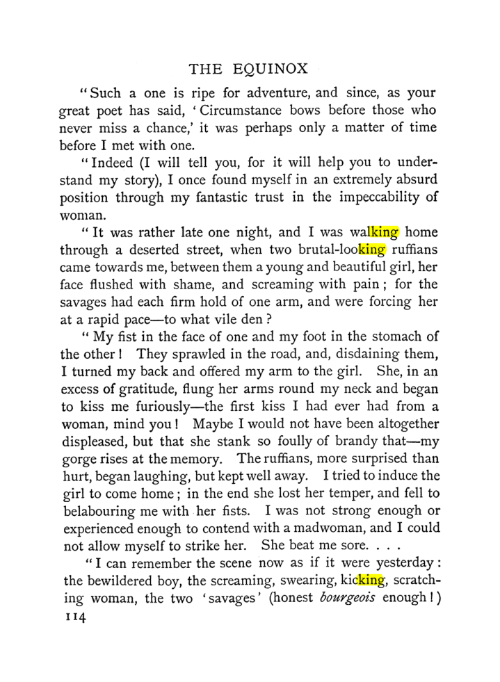 Original scan of The Equinox (Volume I, Number II), PDF page 124