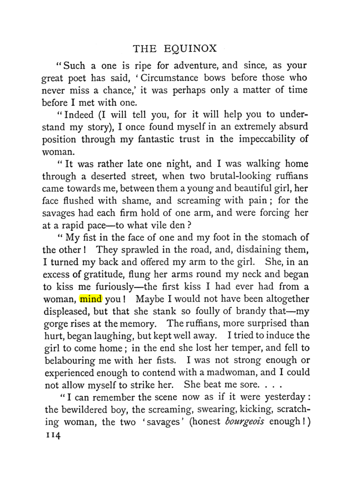 Original scan of The Equinox (Volume I, Number II), PDF page 124