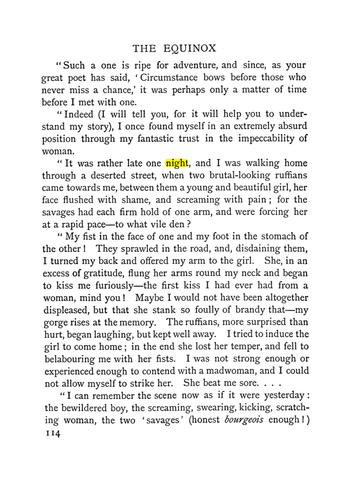 Original scan of The Equinox (Volume I, Number II), PDF page 124