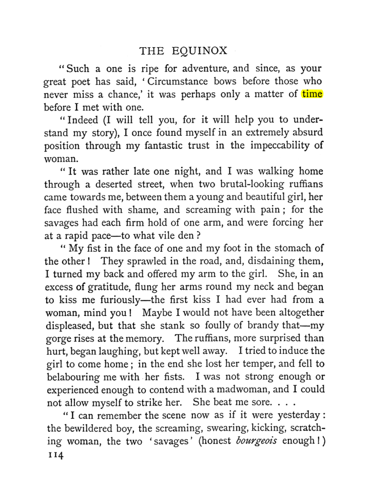 Original scan of The Equinox (Volume I, Number II), PDF page 124