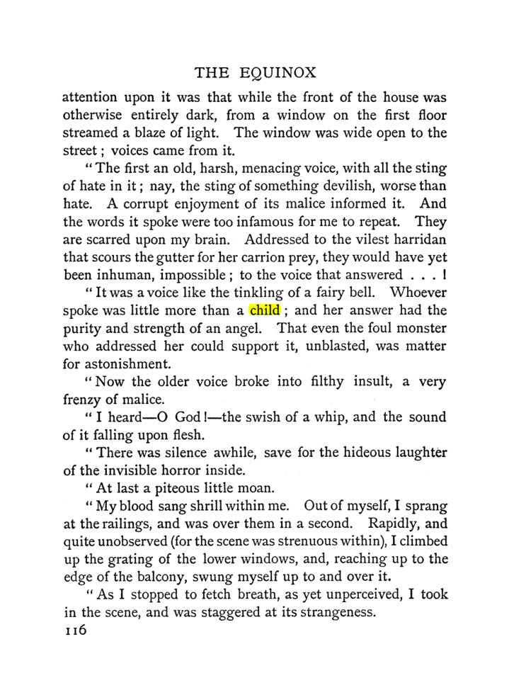 Original scan of The Equinox (Volume I, Number II), PDF page 126