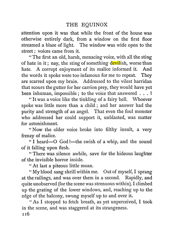 Original scan of The Equinox (Volume I, Number II), PDF page 126