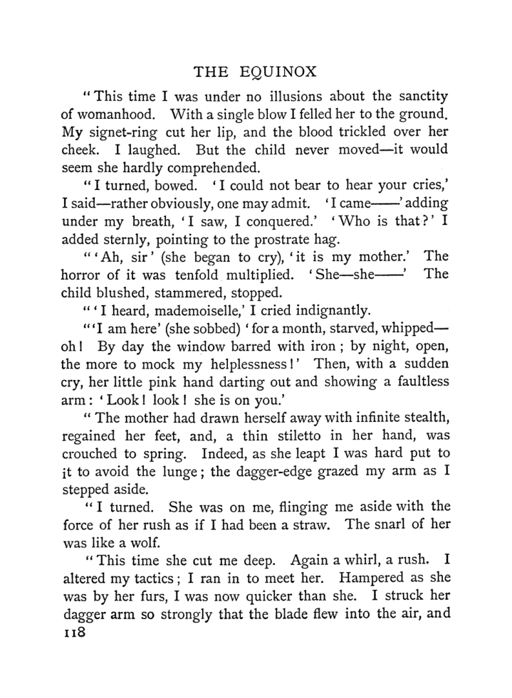 Original scan of The Equinox (Volume I, Number II), PDF page 128