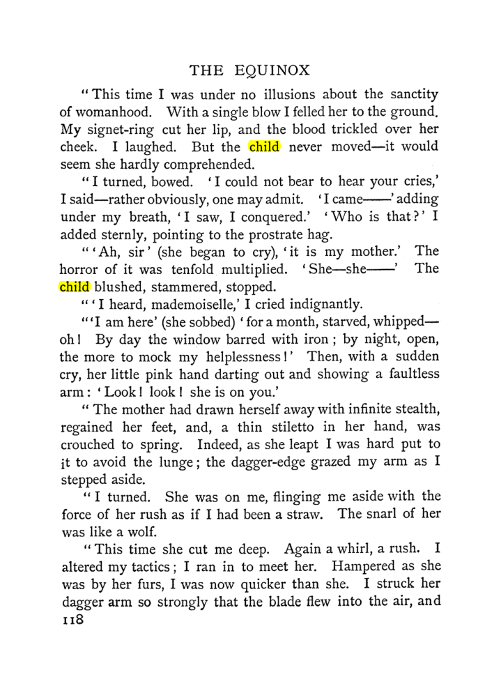 Original scan of The Equinox (Volume I, Number II), PDF page 128