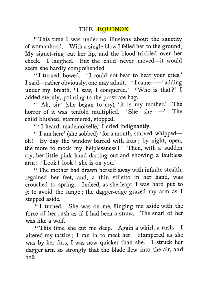Original scan of The Equinox (Volume I, Number II), PDF page 128