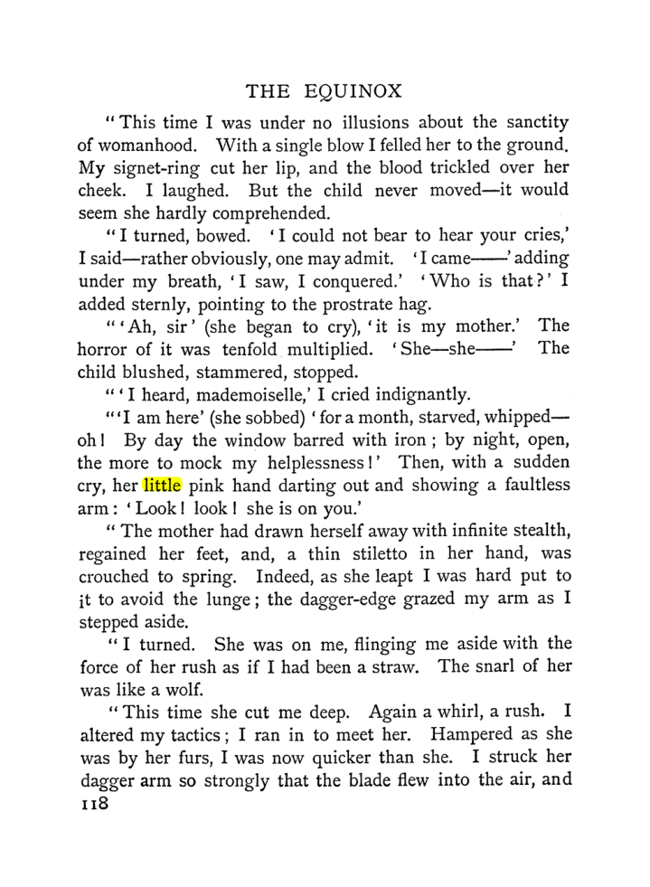 Original scan of The Equinox (Volume I, Number II), PDF page 128