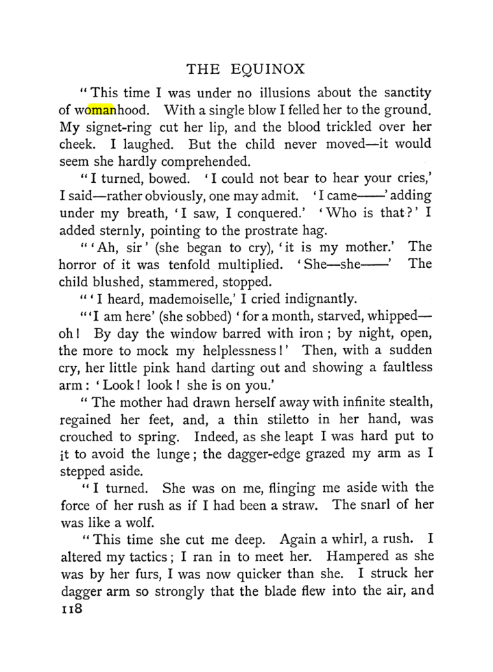Original scan of The Equinox (Volume I, Number II), PDF page 128