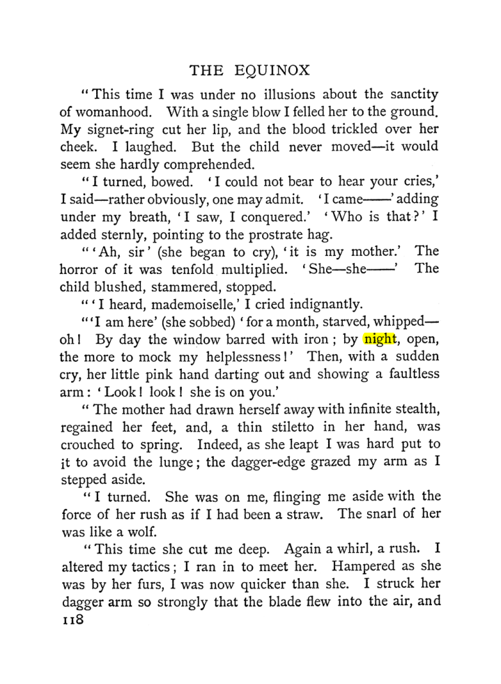 Original scan of The Equinox (Volume I, Number II), PDF page 128