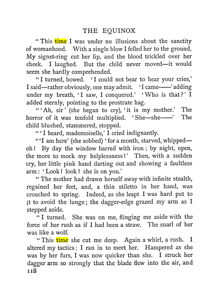 Original scan of The Equinox (Volume I, Number II), PDF page 128