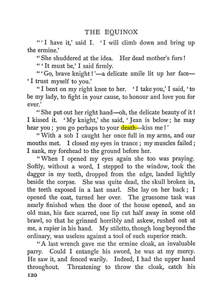 Original scan of The Equinox (Volume I, Number II), PDF page 130