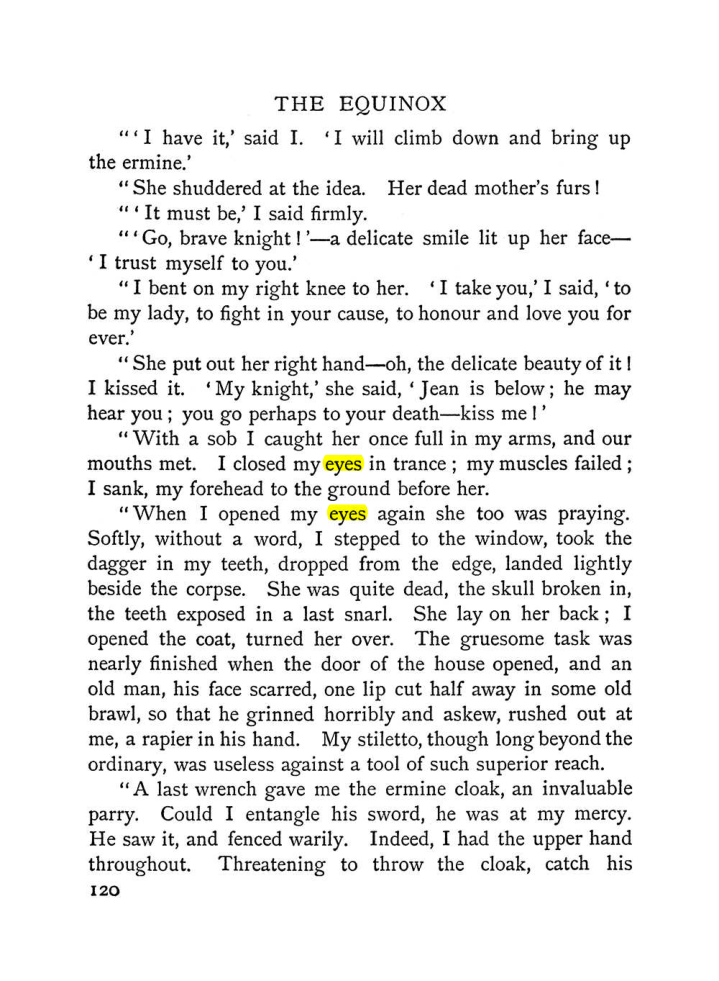 Original scan of The Equinox (Volume I, Number II), PDF page 130