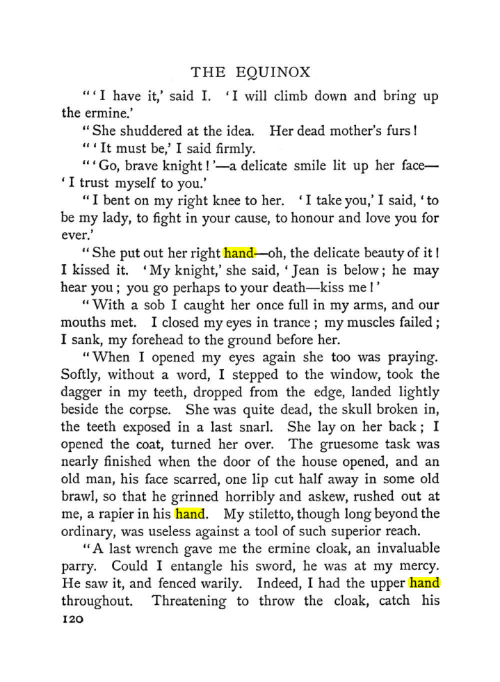 Original scan of The Equinox (Volume I, Number II), PDF page 130
