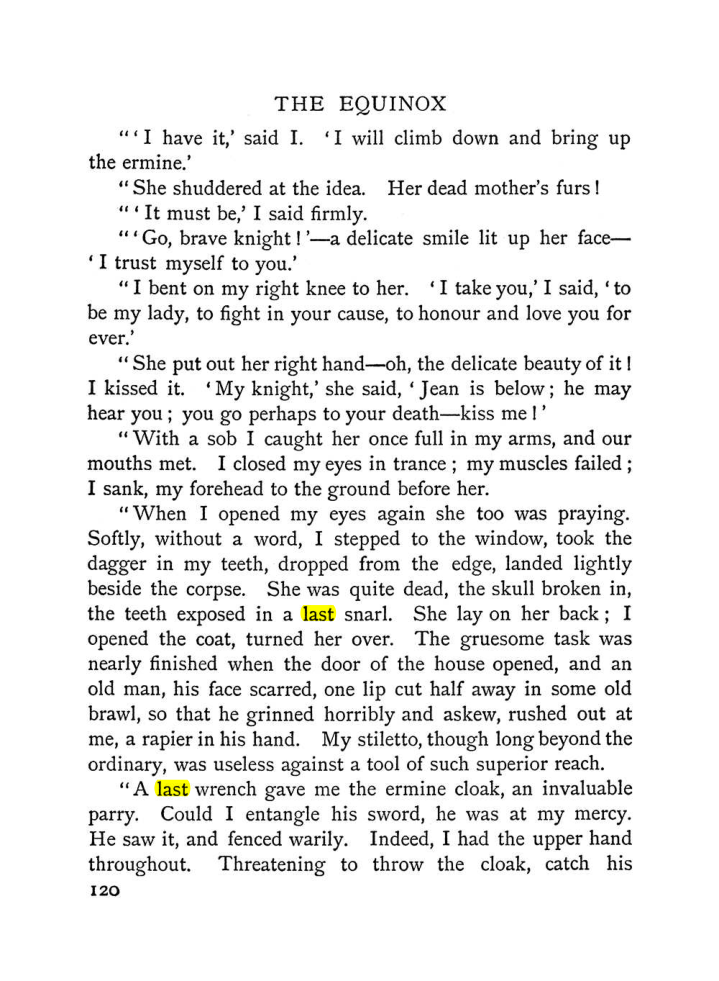 Original scan of The Equinox (Volume I, Number II), PDF page 130