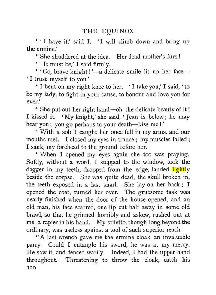 Original scan of The Equinox (Volume I, Number II), PDF page 130
