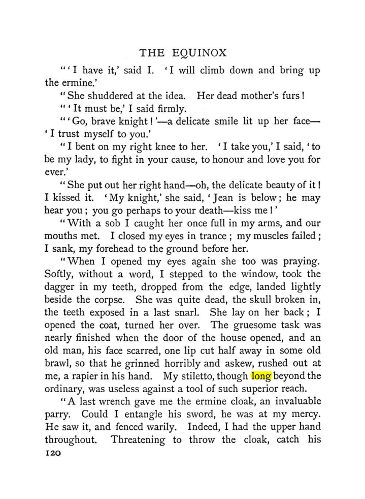Original scan of The Equinox (Volume I, Number II), PDF page 130