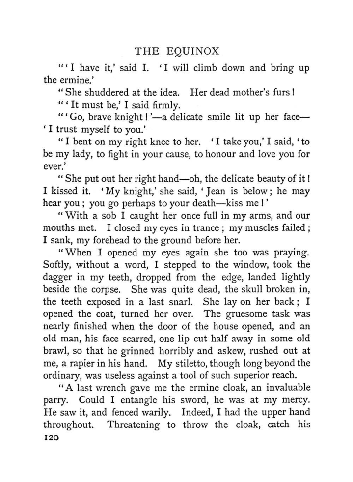 Original scan of The Equinox (Volume I, Number II), PDF page 130
