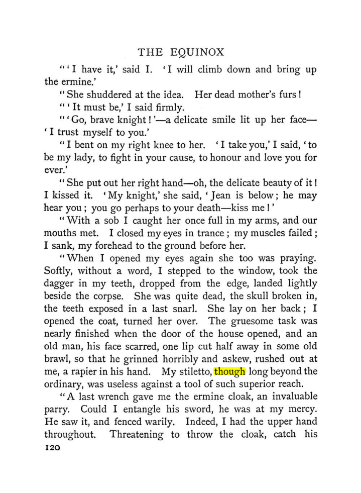 Original scan of The Equinox (Volume I, Number II), PDF page 130