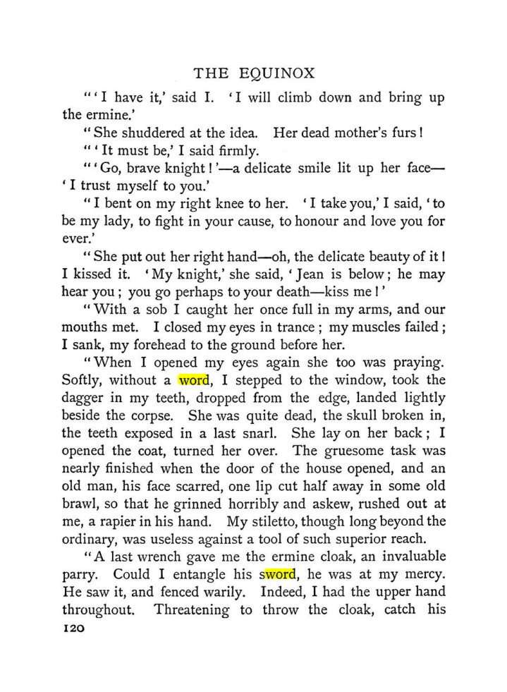 Original scan of The Equinox (Volume I, Number II), PDF page 130
