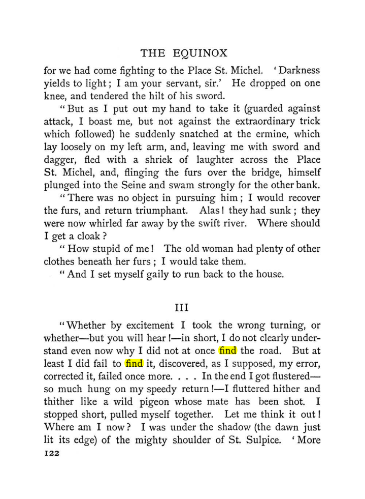 Original scan of The Equinox (Volume I, Number II), PDF page 132