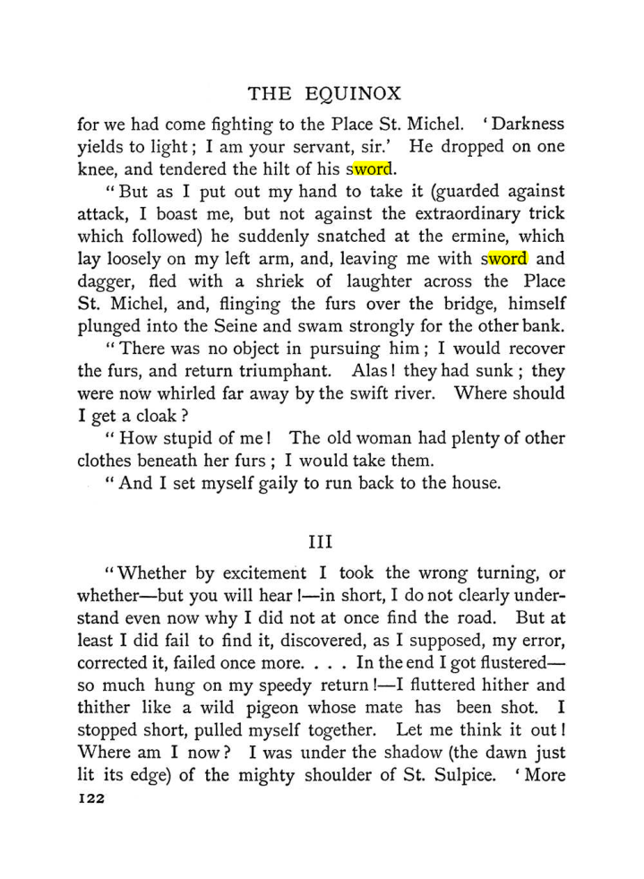 Original scan of The Equinox (Volume I, Number II), PDF page 132