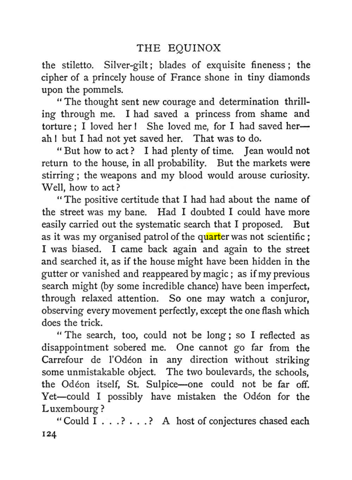 Original scan of The Equinox (Volume I, Number II), PDF page 134