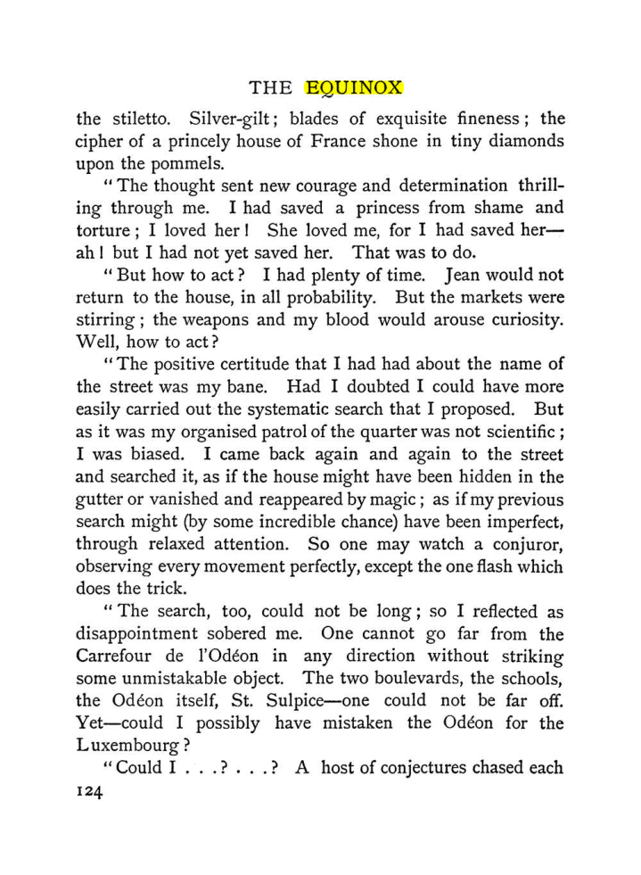 Original scan of The Equinox (Volume I, Number II), PDF page 134