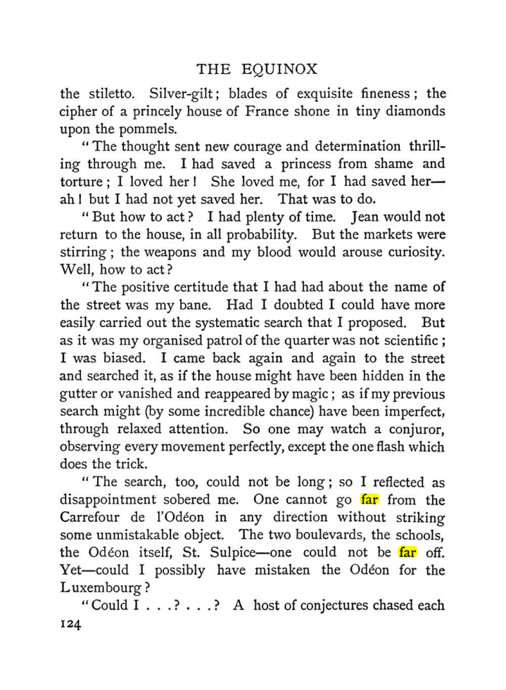 Original scan of The Equinox (Volume I, Number II), PDF page 134