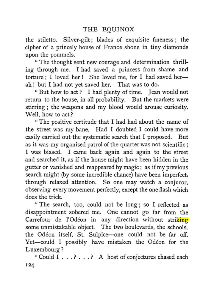 Original scan of The Equinox (Volume I, Number II), PDF page 134